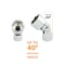 Dynamic 3/8" Drive, 7/16" SAE Socket, 6 Points D008614 - alternate 6